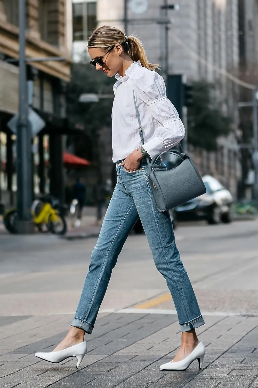 Women Genuine Leather Shoulder Bag Fashion Top-handle Handbag Crossbody Purse for Lady