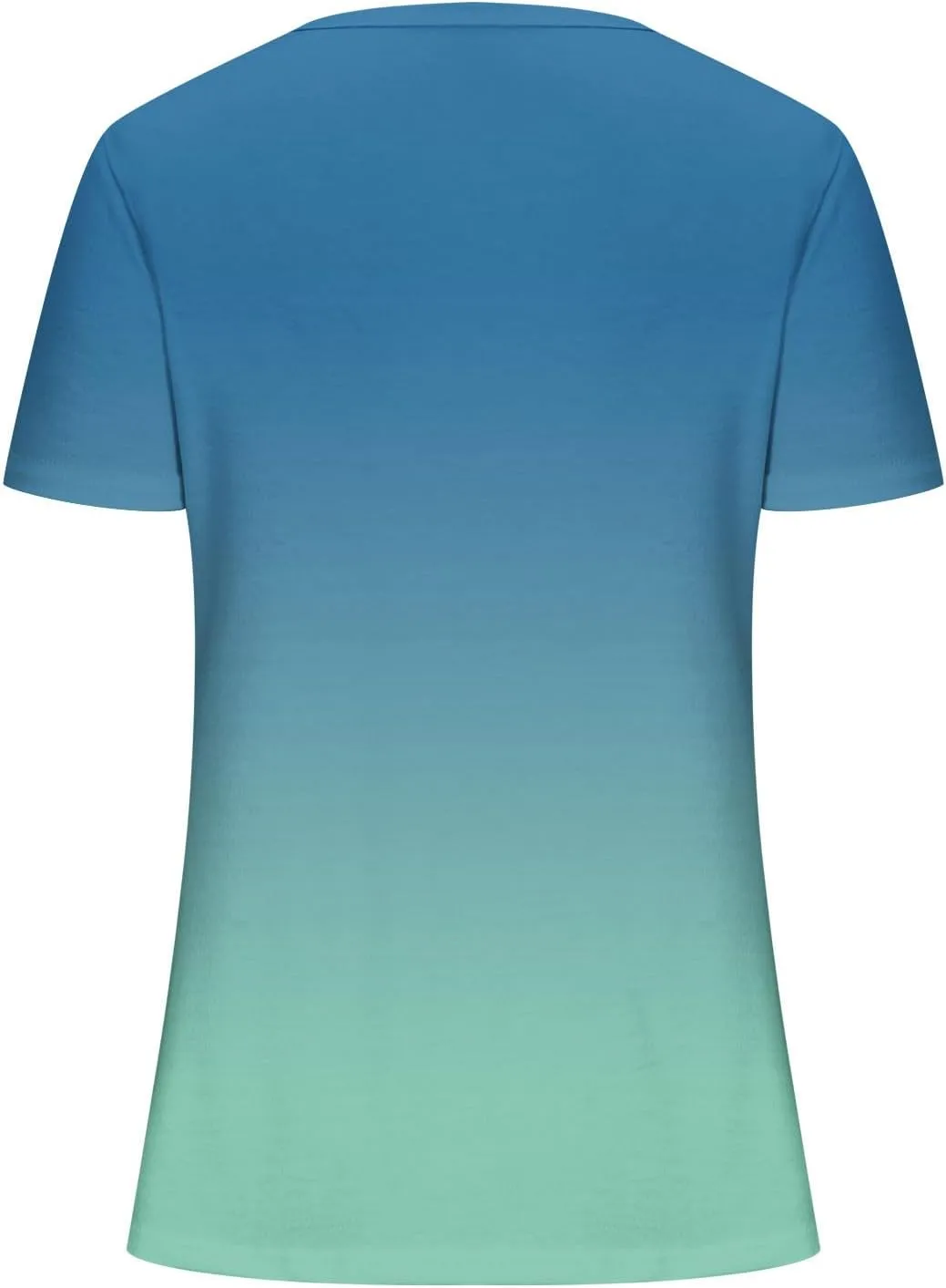 Womens Boho Blouses Dressy Casual Summer Tops Short Sleeve Tshirts Tie Dye Tee Tunics 2024 Trendy Ladies Clothes