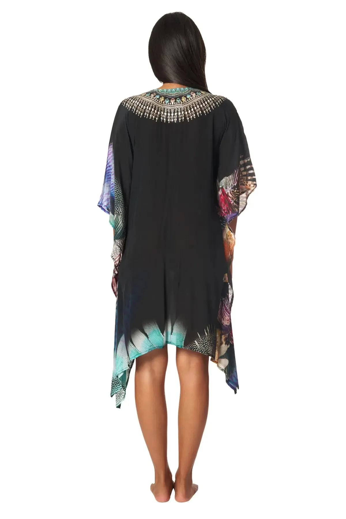 Womens Designer Silk Kaftans