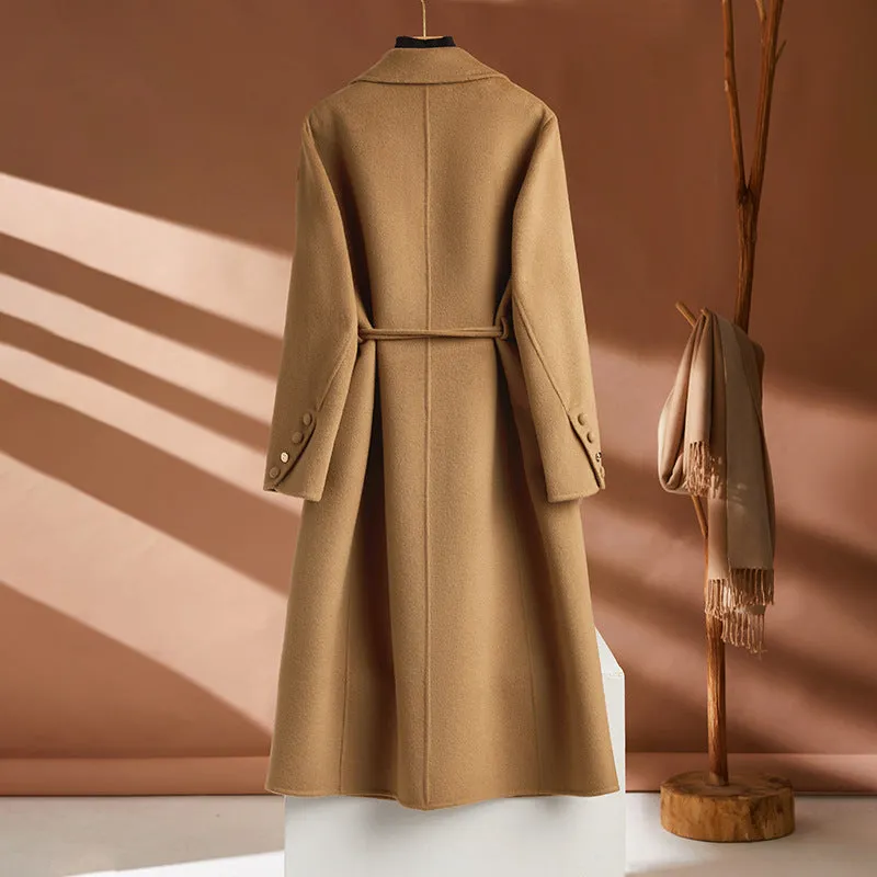 Women's Long Wool Coat