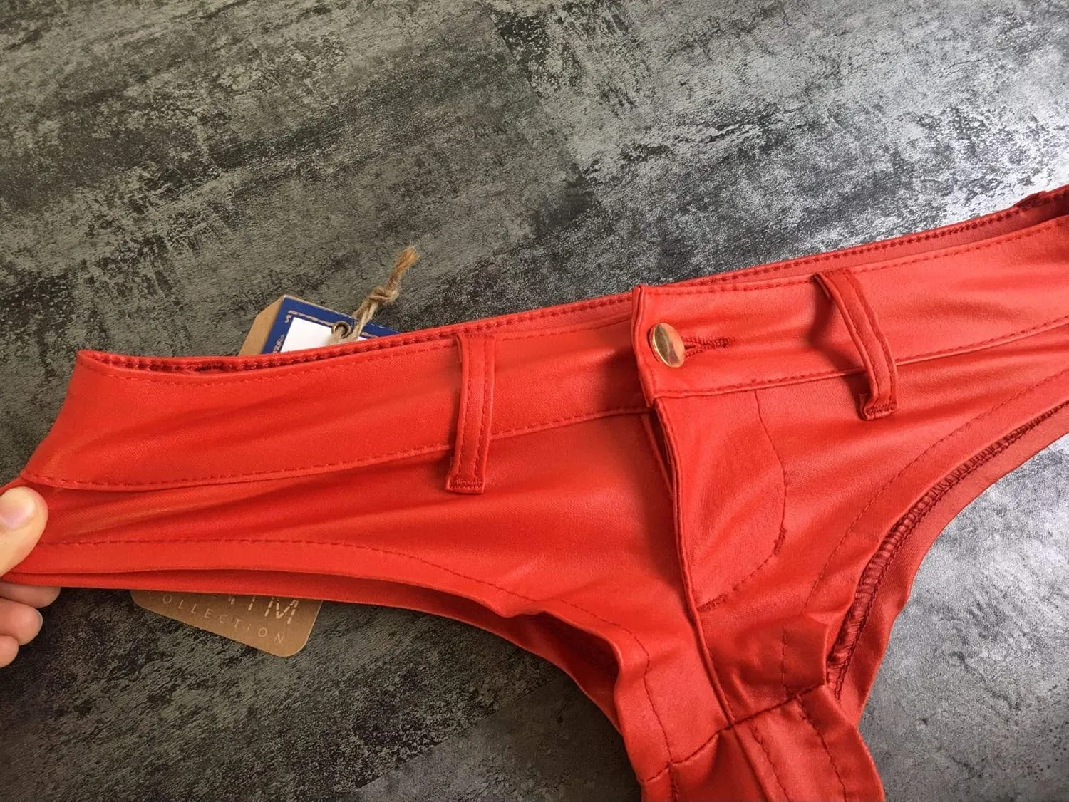 Women's Mini Shorts Sexy Low Waisted Hot Pants Festival Dance Bottoms