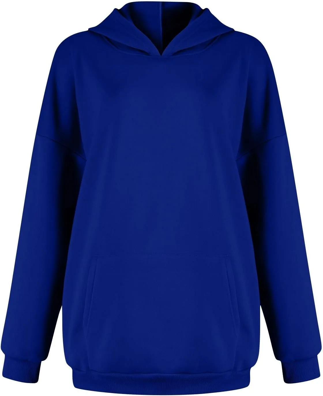 Womens Oversized Hoodies Fleece Sweatshirts Long Sleeve Sweaters Pullover Winter Fall Outfits Fashion Y2k Clothes