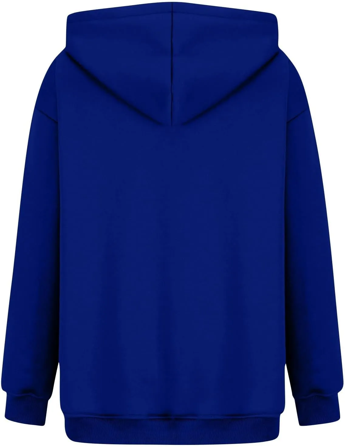 Womens Oversized Hoodies Fleece Sweatshirts Long Sleeve Sweaters Pullover Winter Fall Outfits Fashion Y2k Clothes