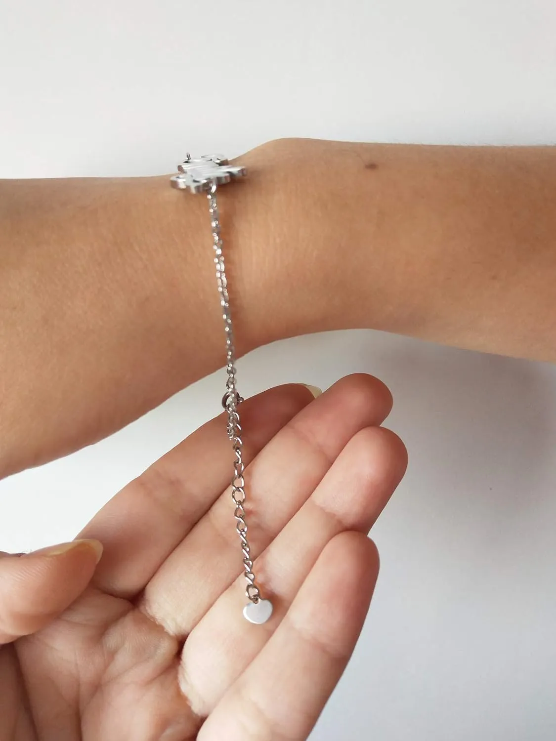 Women's Personalized Custom Name Bracelets & Name Anklets- Stainless Steel Gold Plated