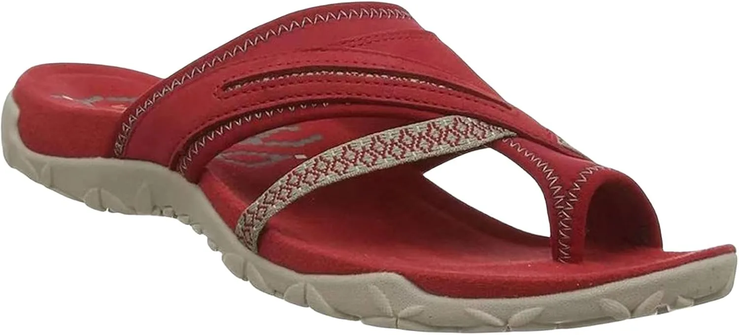 Women's Post Orthopedic Arch Support Sandals with Toe Ring Loop Flip Flops Comfort for Plantar Fasciitis Sandal Comfy Slippers Supportive Toe-Clipped Platform Outside Beach Flip-Flops