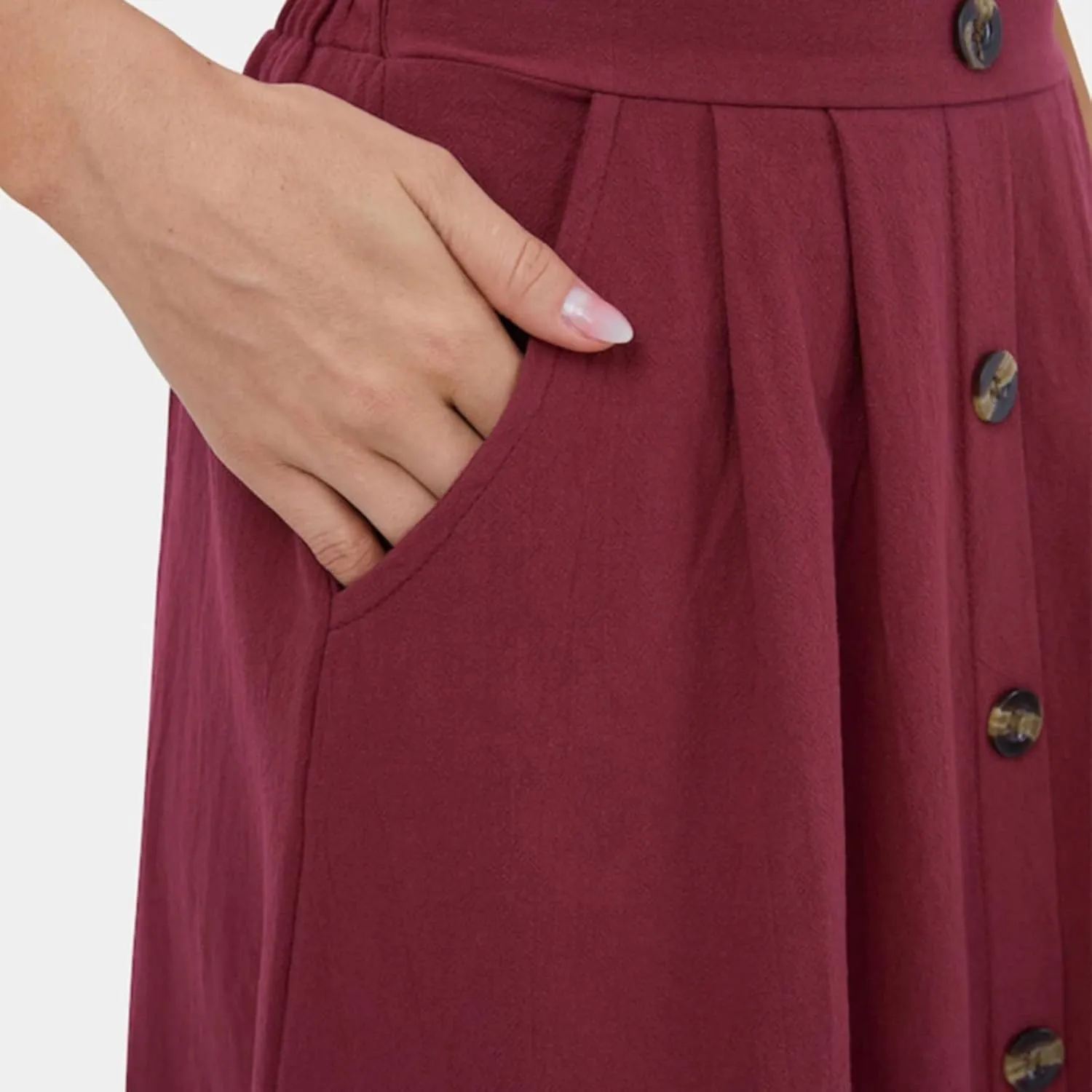 Womens Short Skirt 2024 Women Casual Skirts Frill Tie Waist A Line Midi Skirt With Pockets White Pleated Skirt