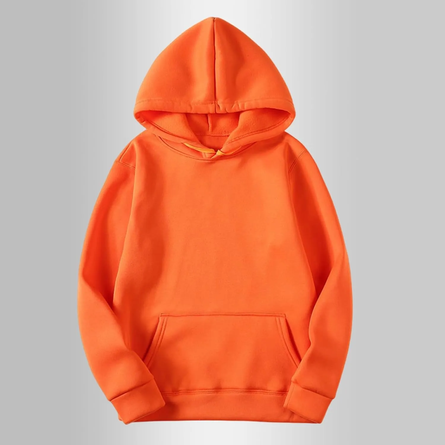Womens Solid Color Oversized Hoodies Trendy Hooded Sweatshirts Pullover Cute Sweater Tops Teen Girls Clothes 2024