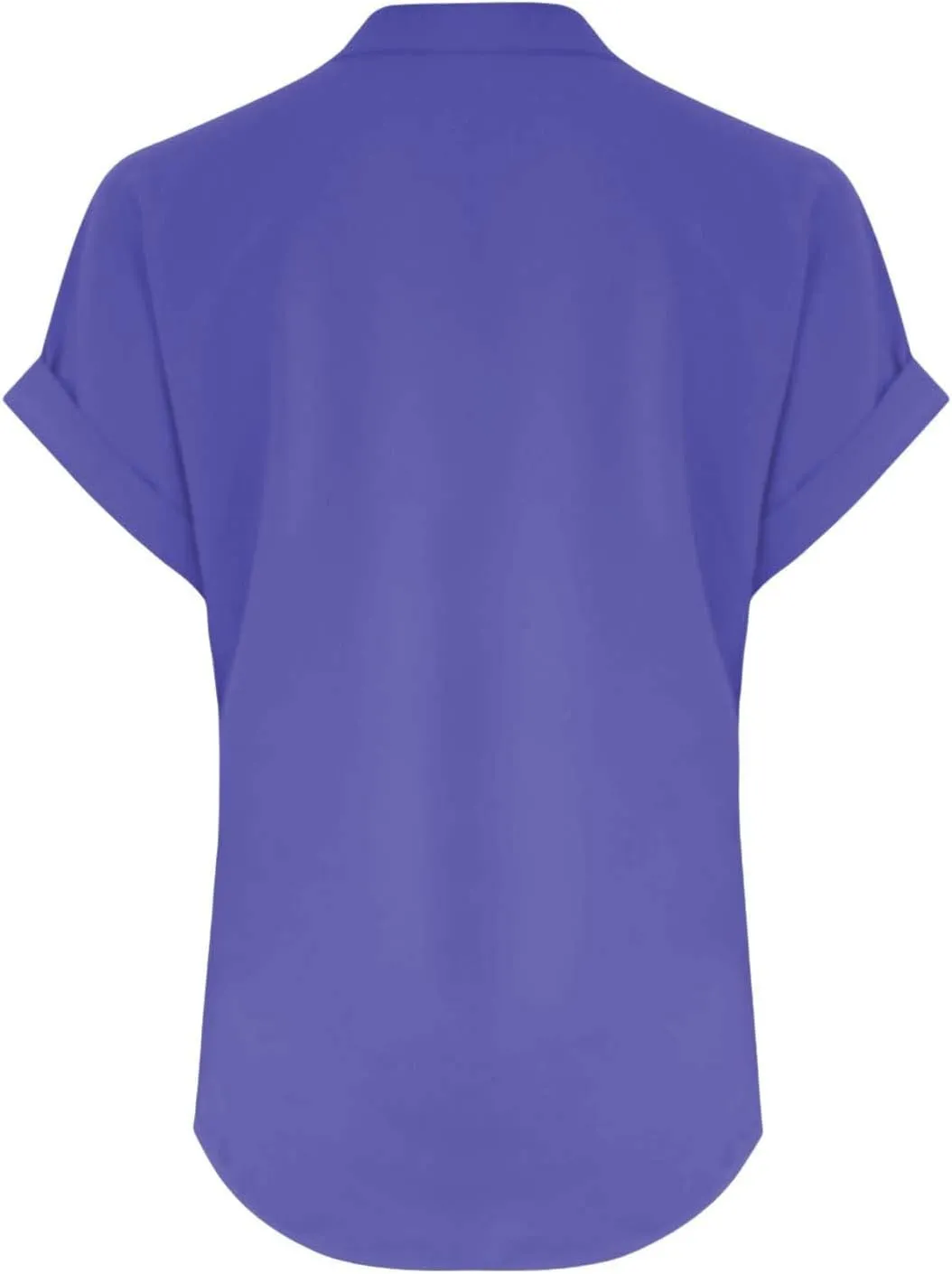 Womens Summer Tops V Neck Button Down Short Sleeve Top T Shirt Short Sleeve Casual Blouse Tops People Inspired