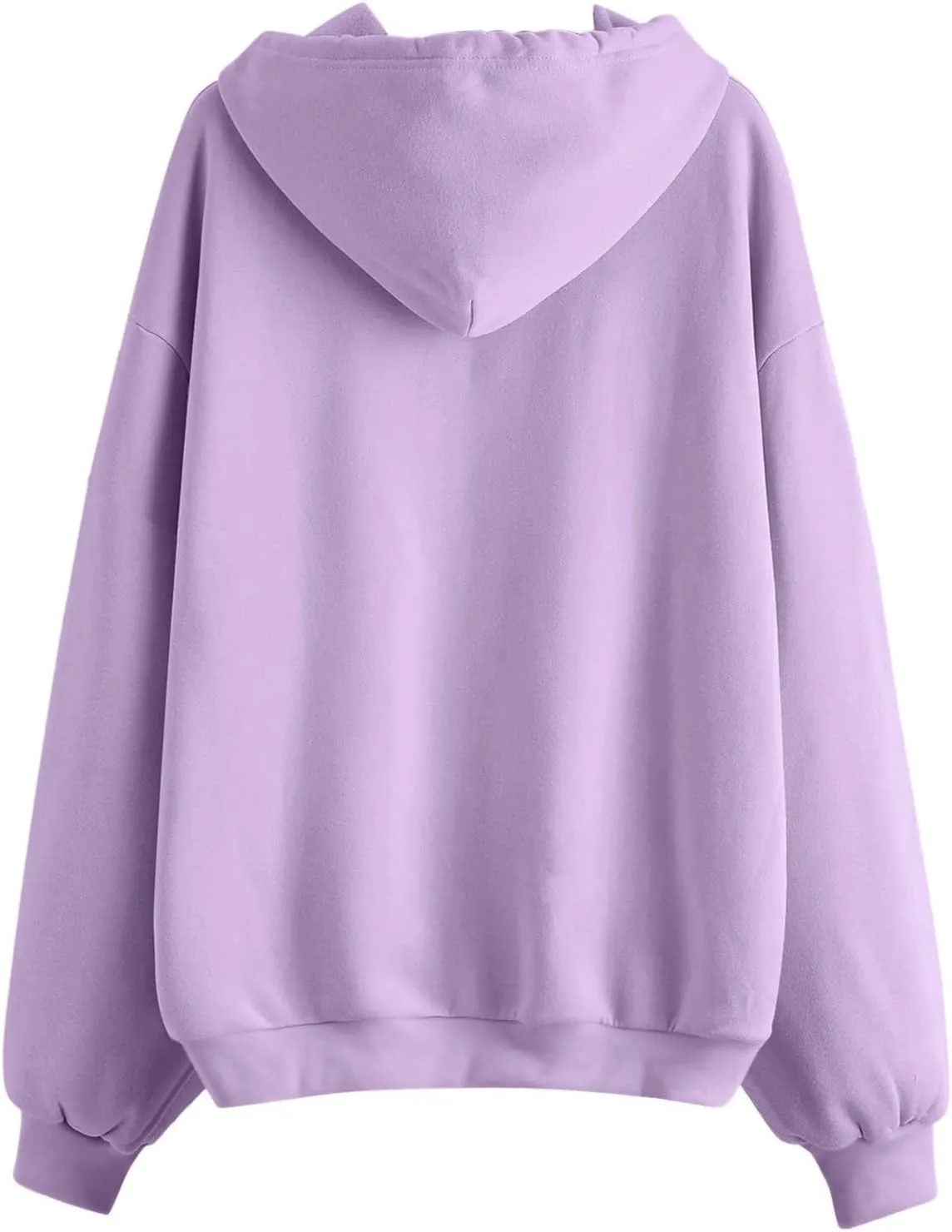 Womens Zip Up Hoodies Long Sleeve Fall Oversized Sweatshirts Fleece Y2K Jacket 2024 Fashion Clothes