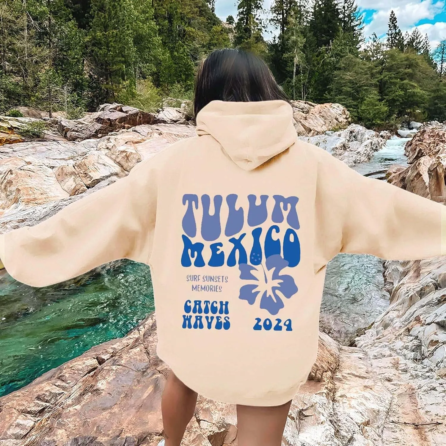 Womens Zip Up Hoodies Long Sleeve Women's Print Long Sleeved Sweatshirt Long Sleeve Pullover Fall Outfits with