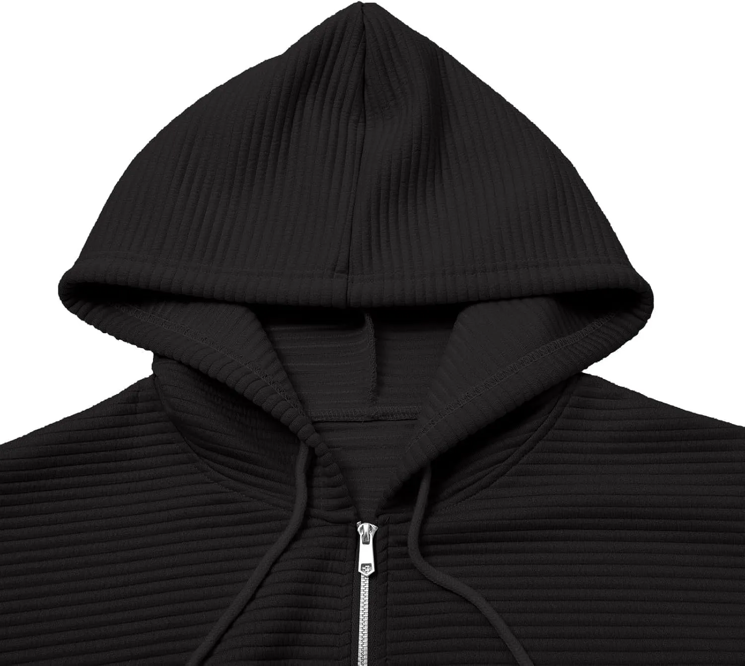 Womens Zip Up Hoodies Y2k Long Sleeve Cute Trendy Fleece Jacket Comfort Loose Fit Oversized Sweatshirt with Pockets