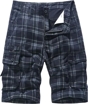 Work Shorts for Men Trousers Cotton Color and Cropped Summer Shorts Pants Men's Pants Shorts Mens Mens Cargos Men's