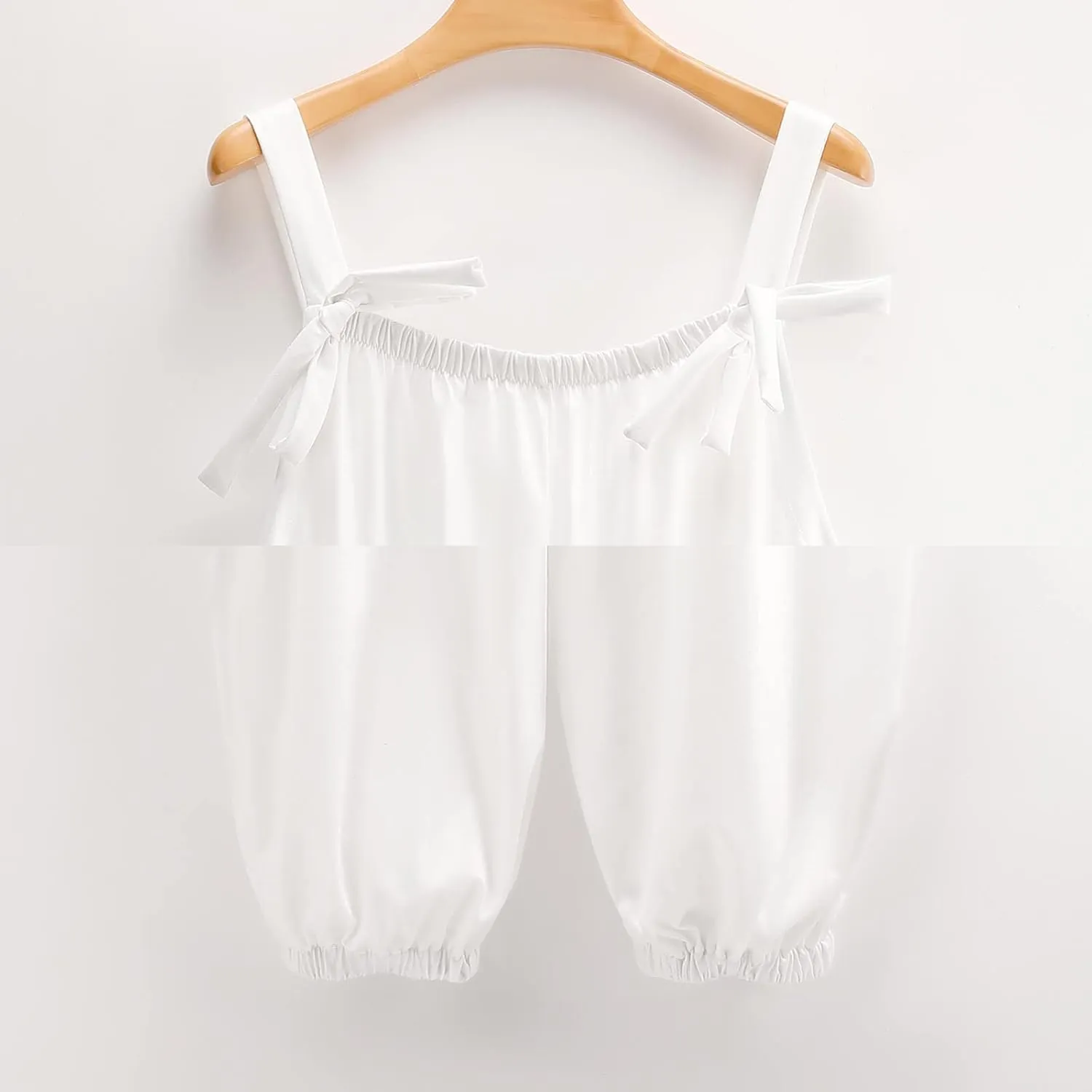 Yellow White Chicken Jumpsuit Woman Slings Playsuit Anticers Loose Bow Straps Suspender Jumpsuits Casual Rompers
