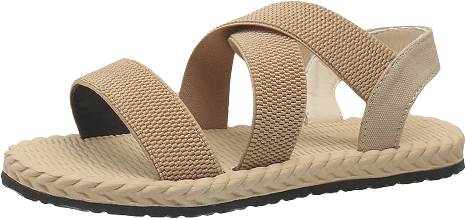 Yoga Mat Comfortable Flat Sandal for Women Adjustable Casual Fisherman Cool Shoes Non Slip Outdoor Sandals