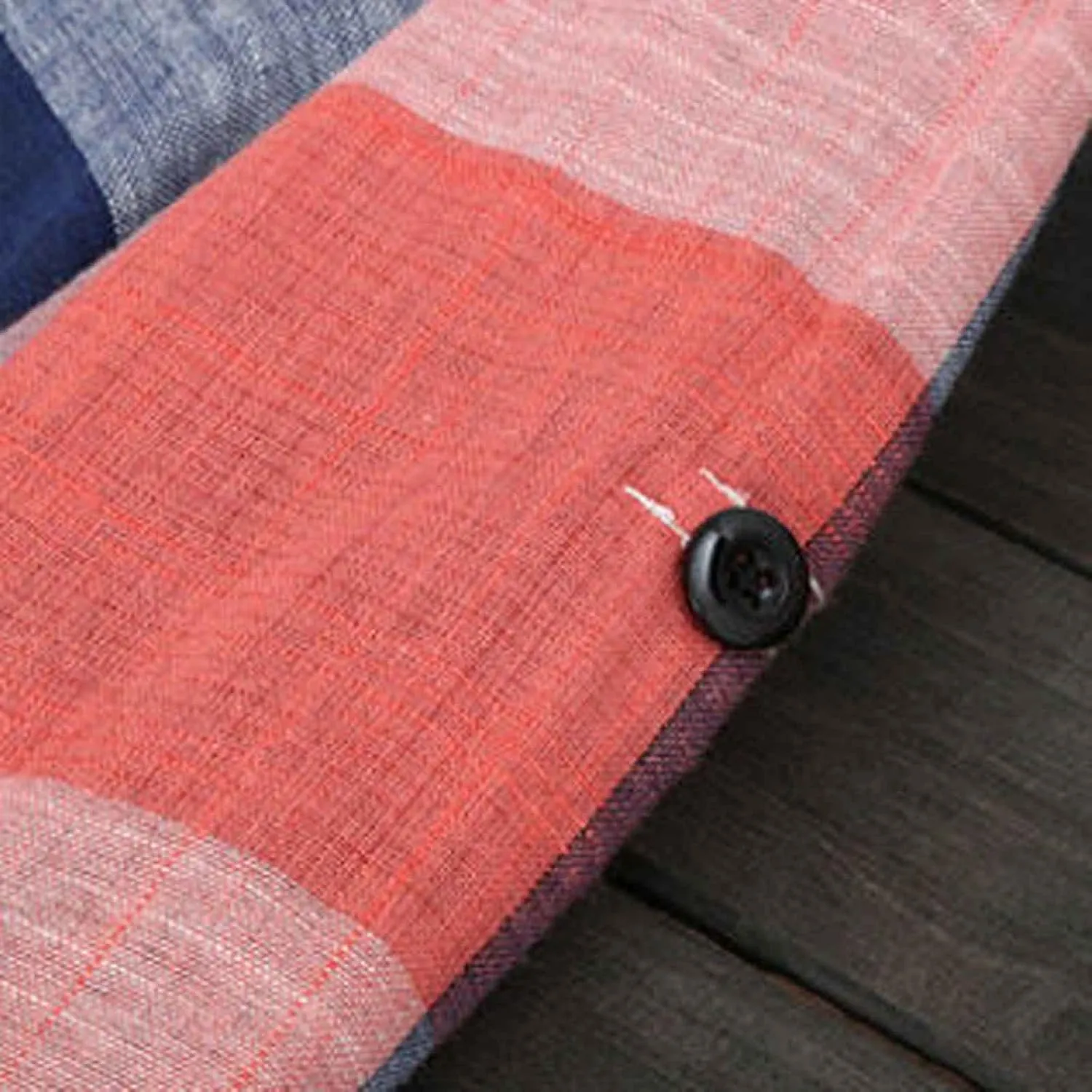 YUTANRAL Long Sleeve Shirts for Women Trendy Plaid Printed Button Down Shirts Plus Size Tops Casual Jackets Fall Clothes 2024