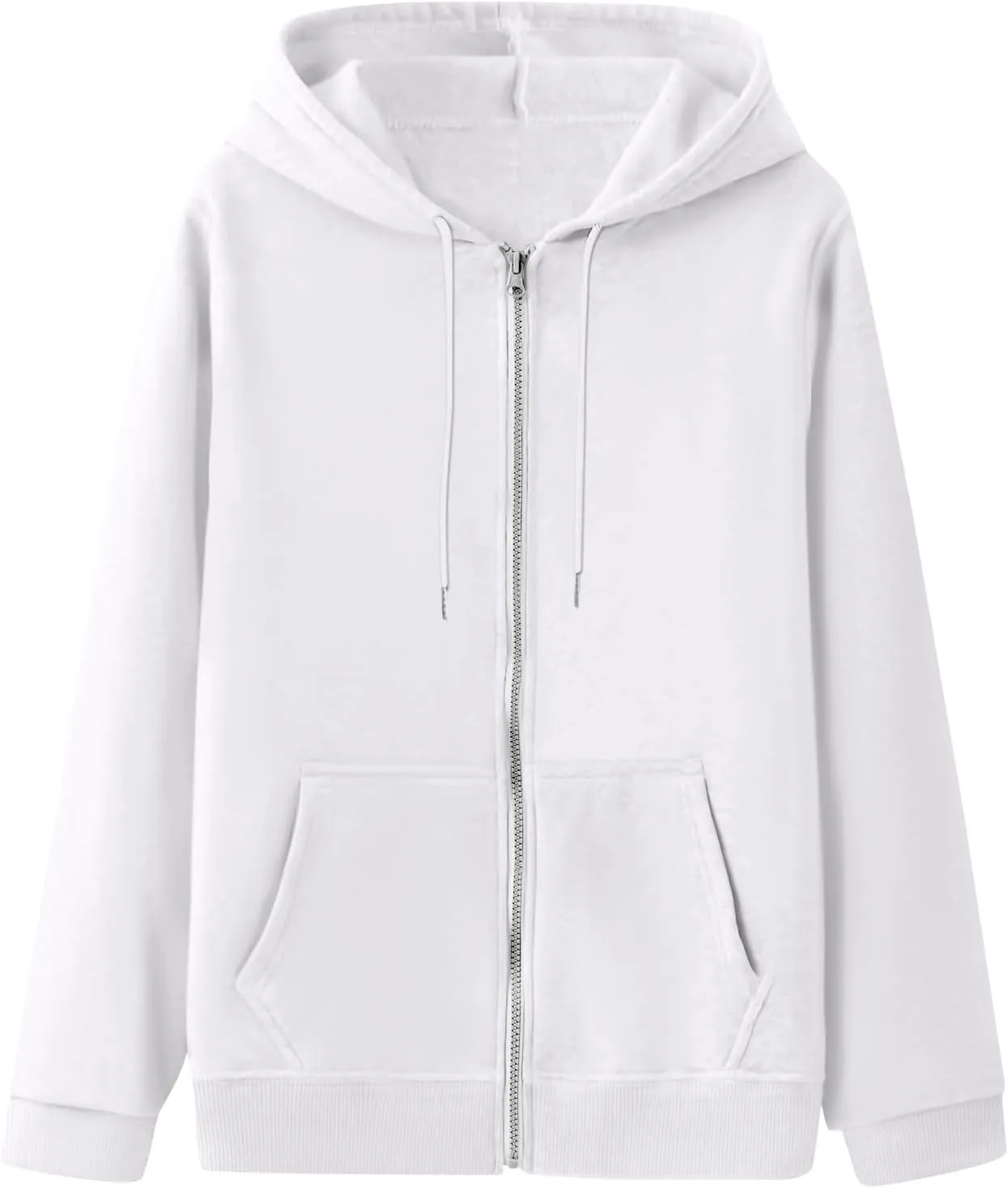 Zip Up Hoodie Women Oversized Y2k Jacket Lightweight Fall Jackets Streetwear Hoodies Long Sleeve Sweatshirts