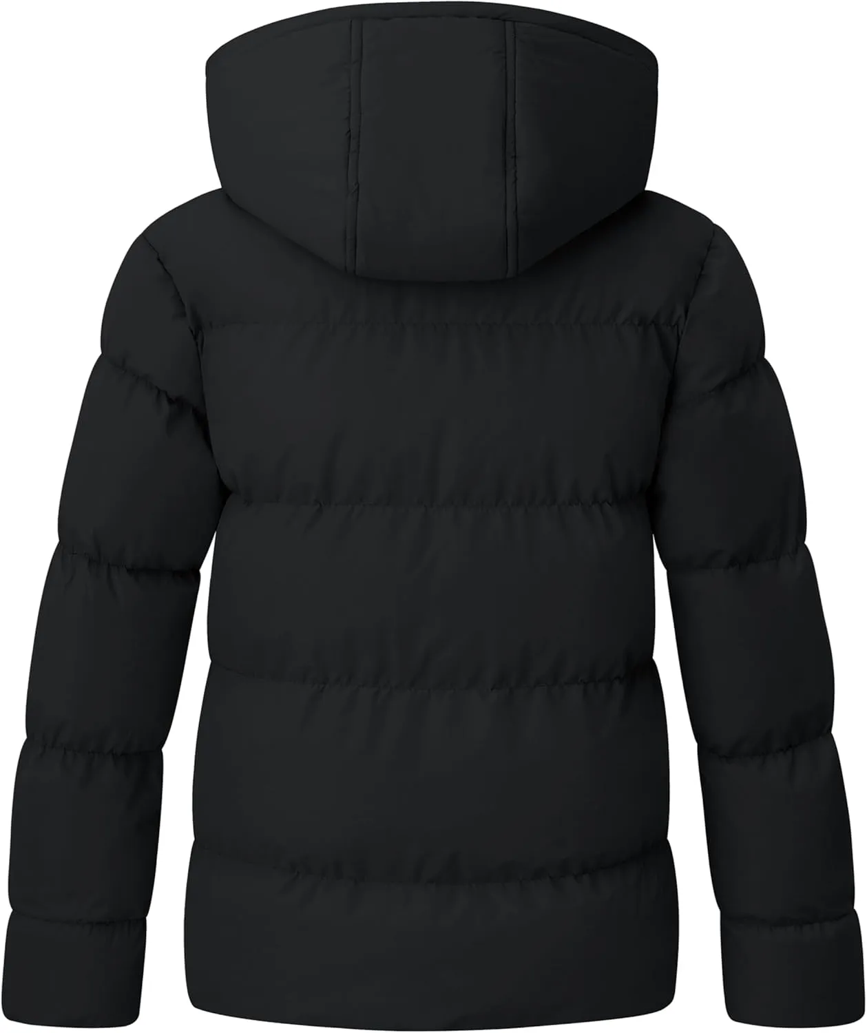 ZSHOW Girls' Lightweight Puffer Jacket Warm Hooded Winter Coat Quilted Outerwear Jacket